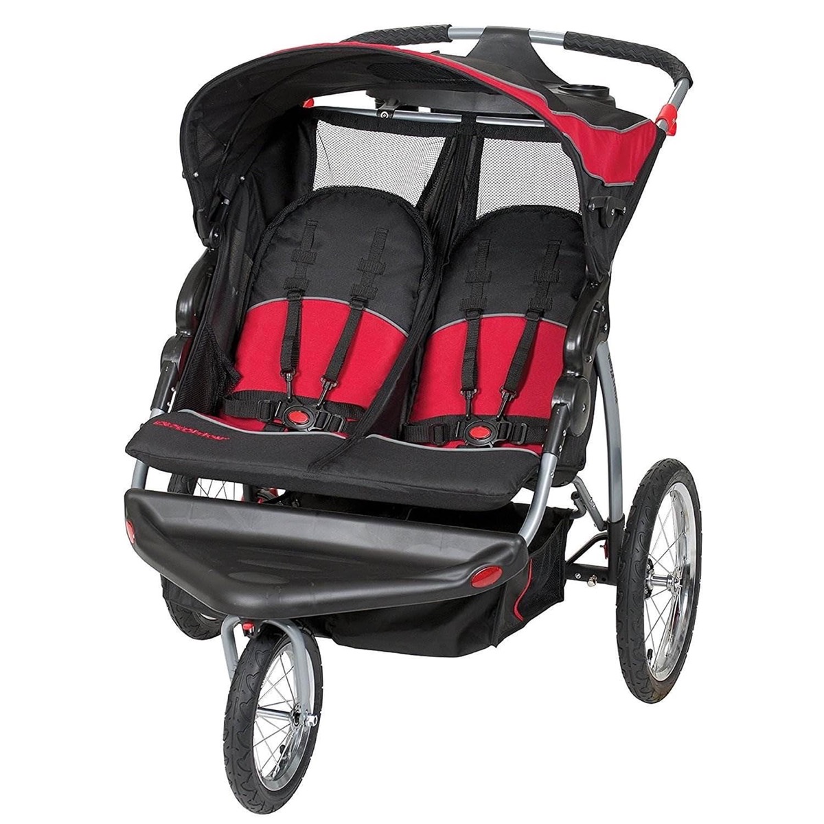 Expedition Double Jogger in the Centennial colorway - main variation image from the curated Amazon listing (ASIN B00LVMM72A)