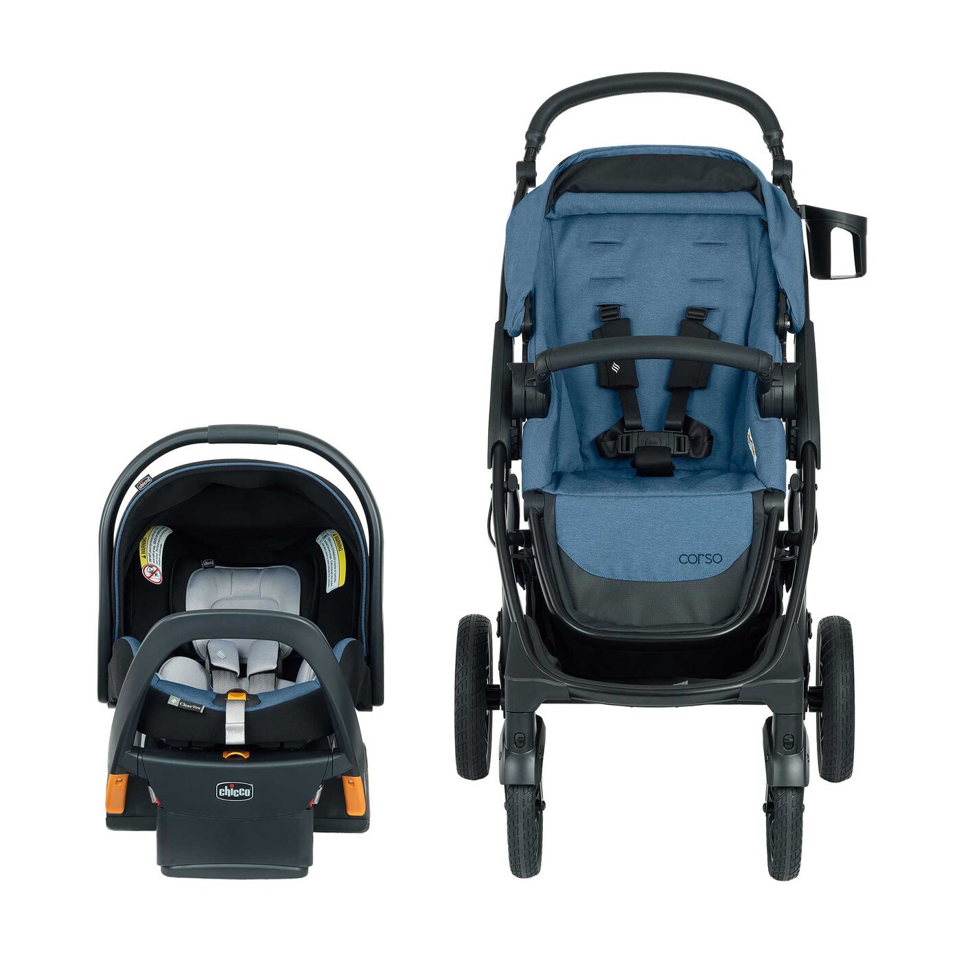 Chicco Corso LE ClearTex Modular Travel System