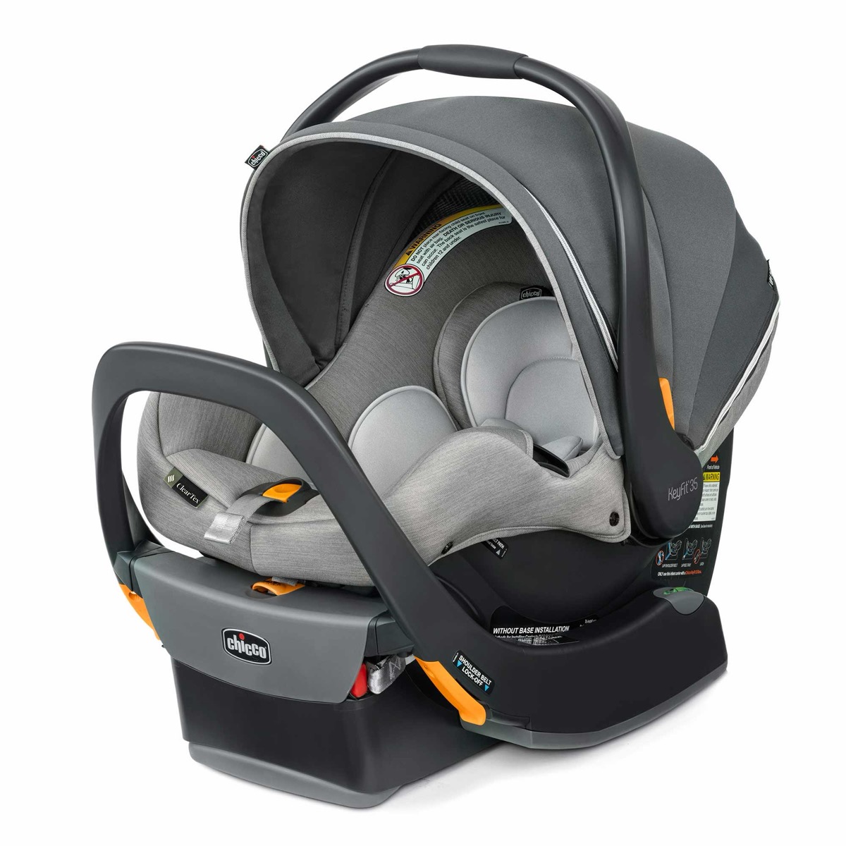 Chicco KeyFit 35 Zip ClearTex