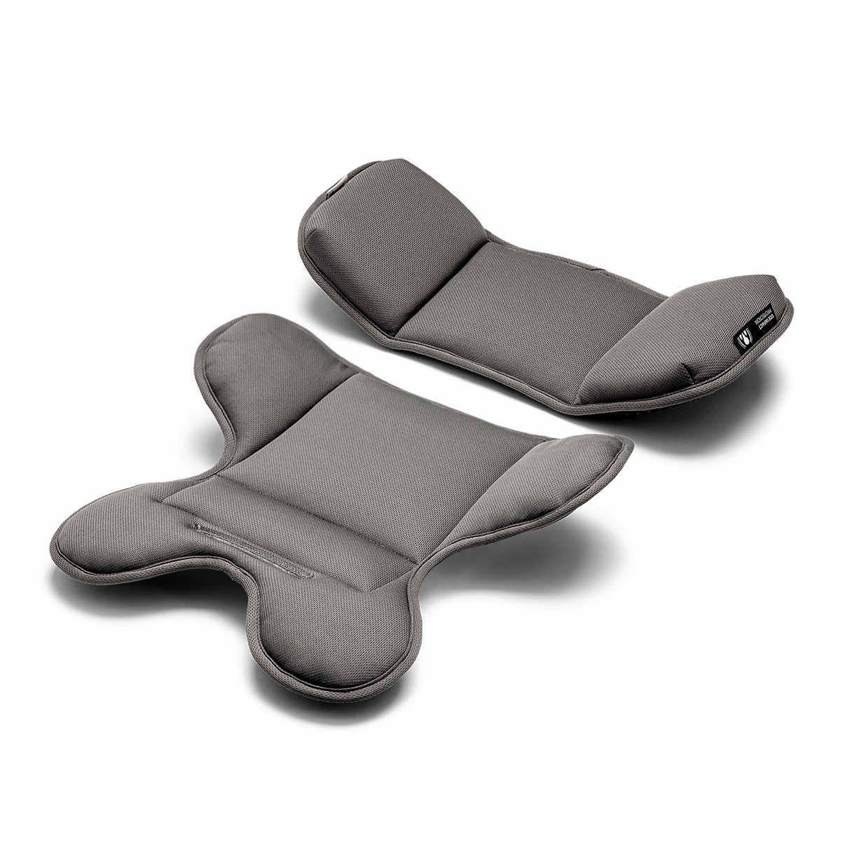 The included infant insert and head support fitted to the Doona + seat