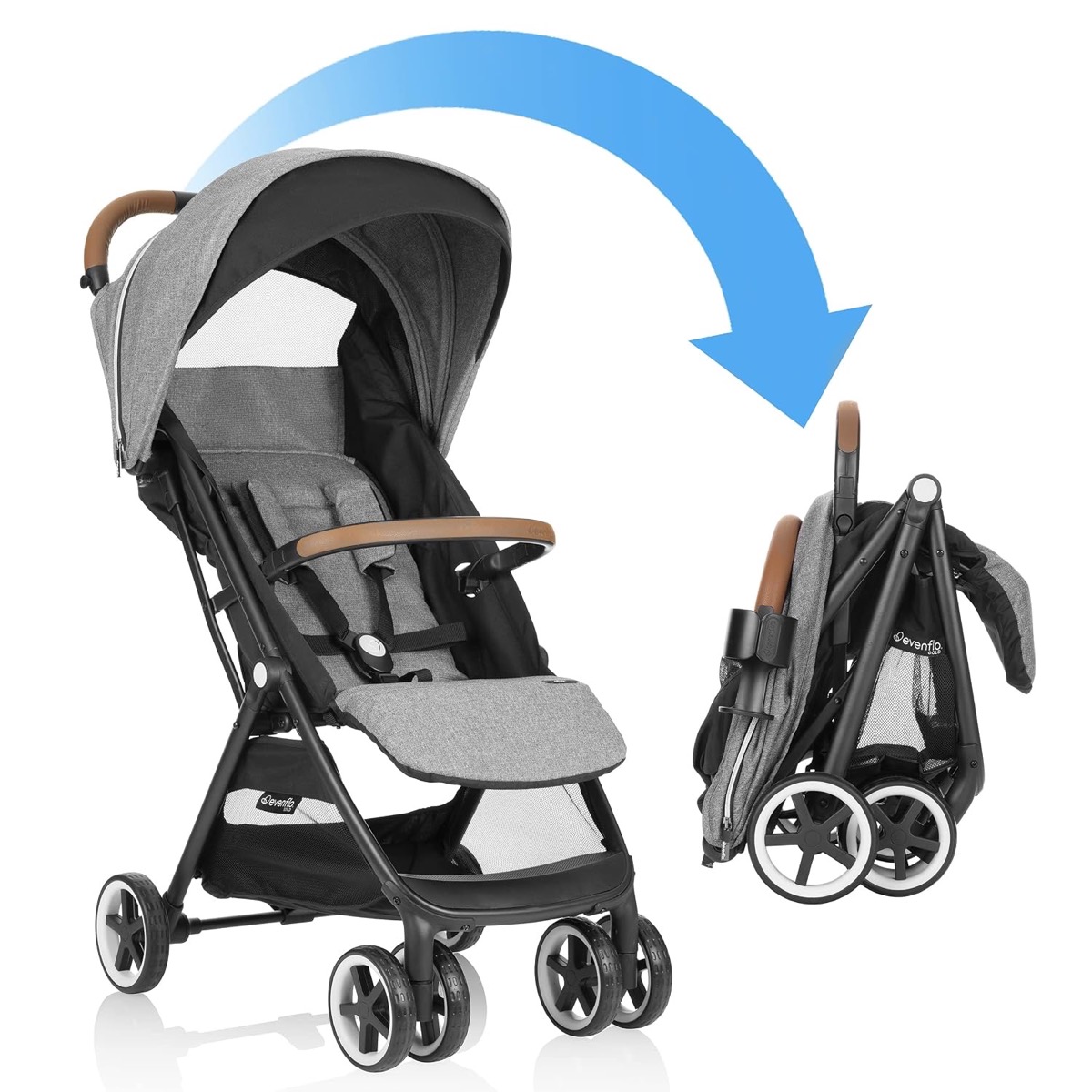 Evenflo Otto Self-Folding