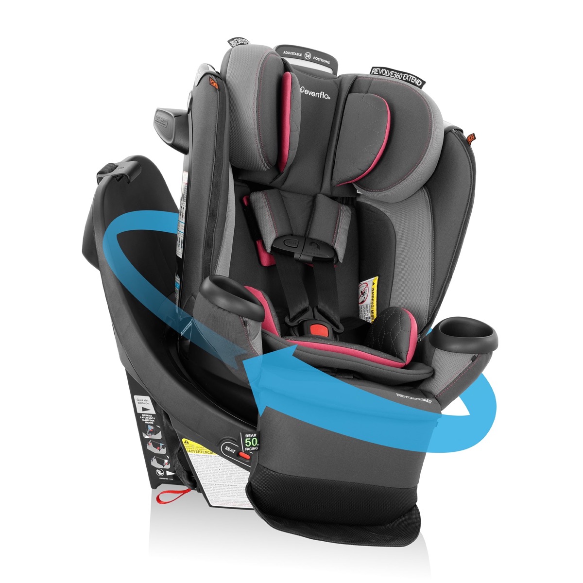 Evenflo Revolve360 Extend Quick Clean Cover