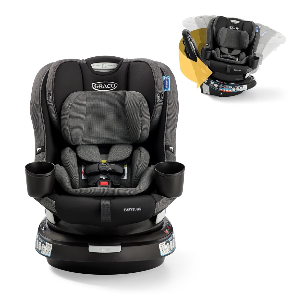 Graco EasyTurn 360 2-in-1