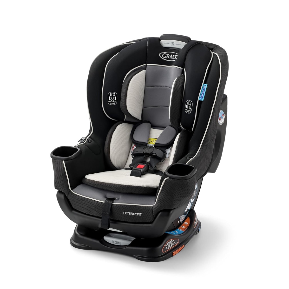 Graco Extend2Fit 2-in-1