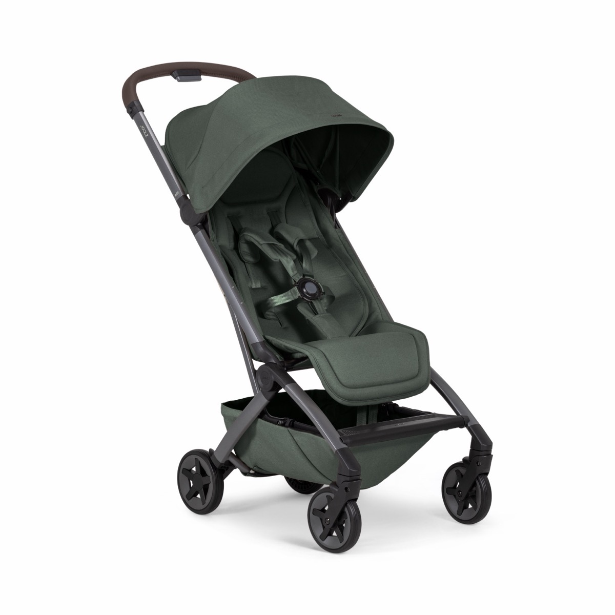 Joolz Aer² lightweight stroller, Forest green (curated colorway, sibling SKU 440201 gallery image)