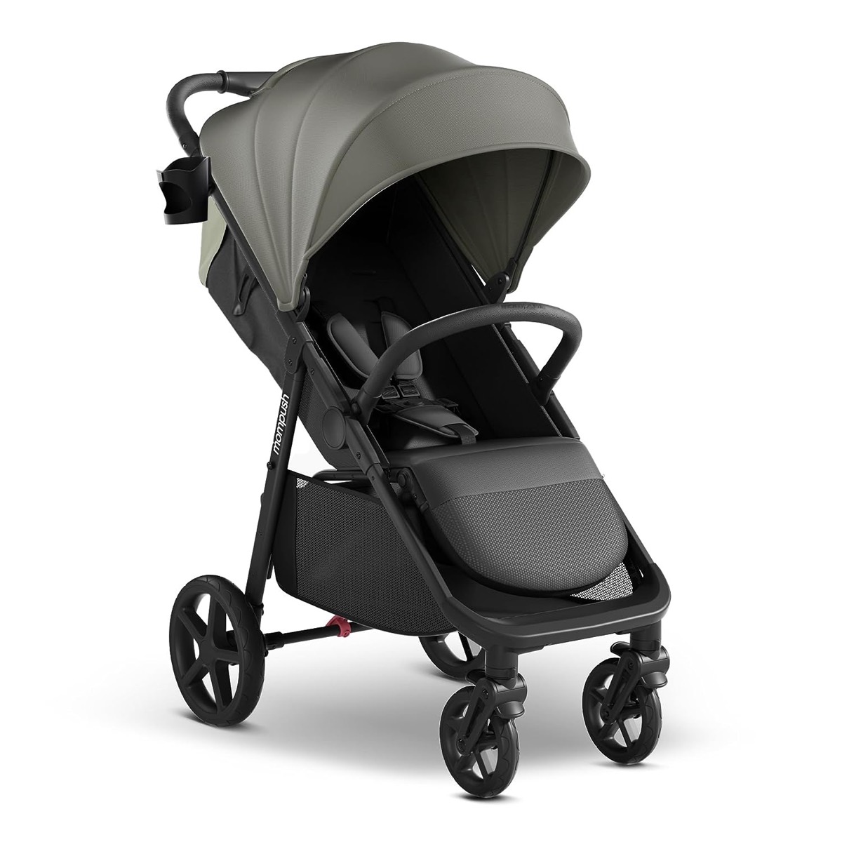 Mompush Nova stroller in the Forest colorway (the colorway the retailer listing names Green), official product page variant image