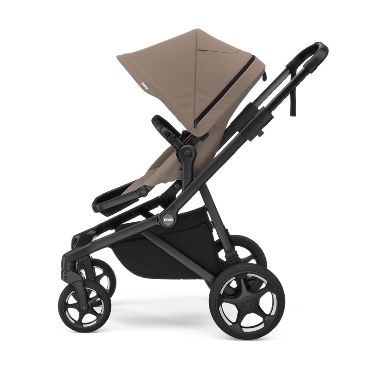 Thule Sleek 2 stroller official product view from a second angle