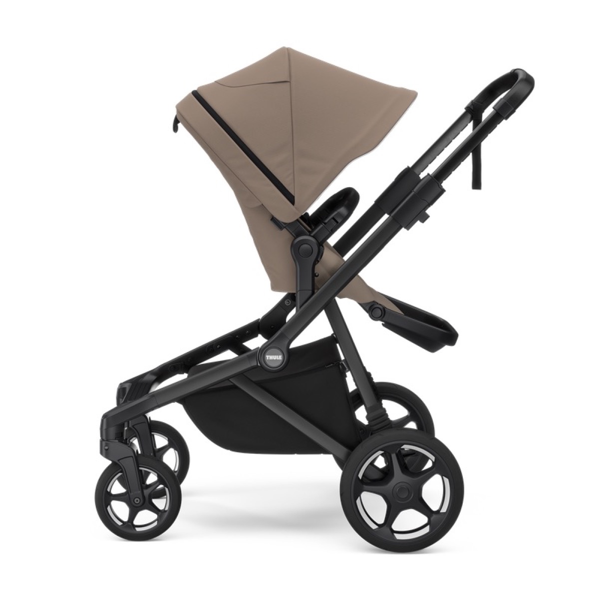 Thule Sleek 2 stroller official product view, third angle